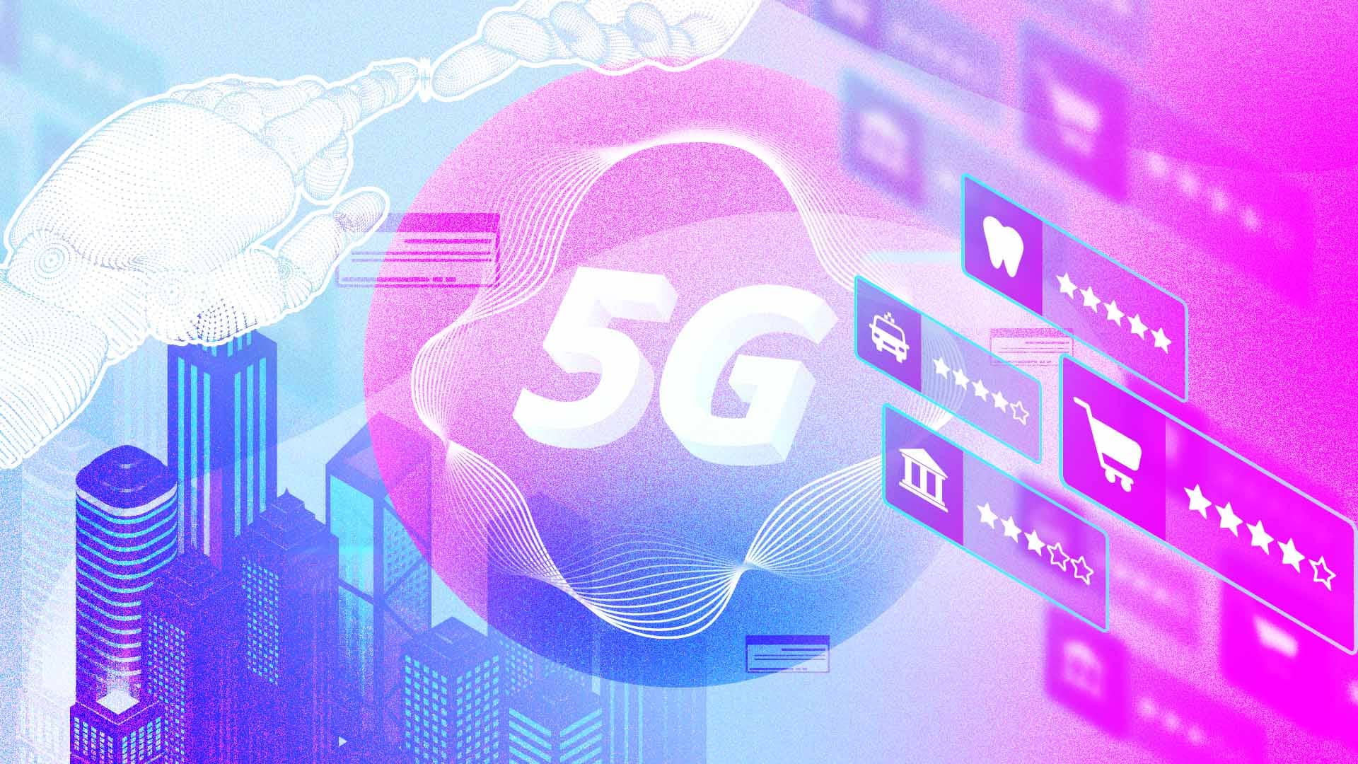 La tecnología 5G como el inicio de la era de la realidad aumentada y otras tecnologías subyacentes