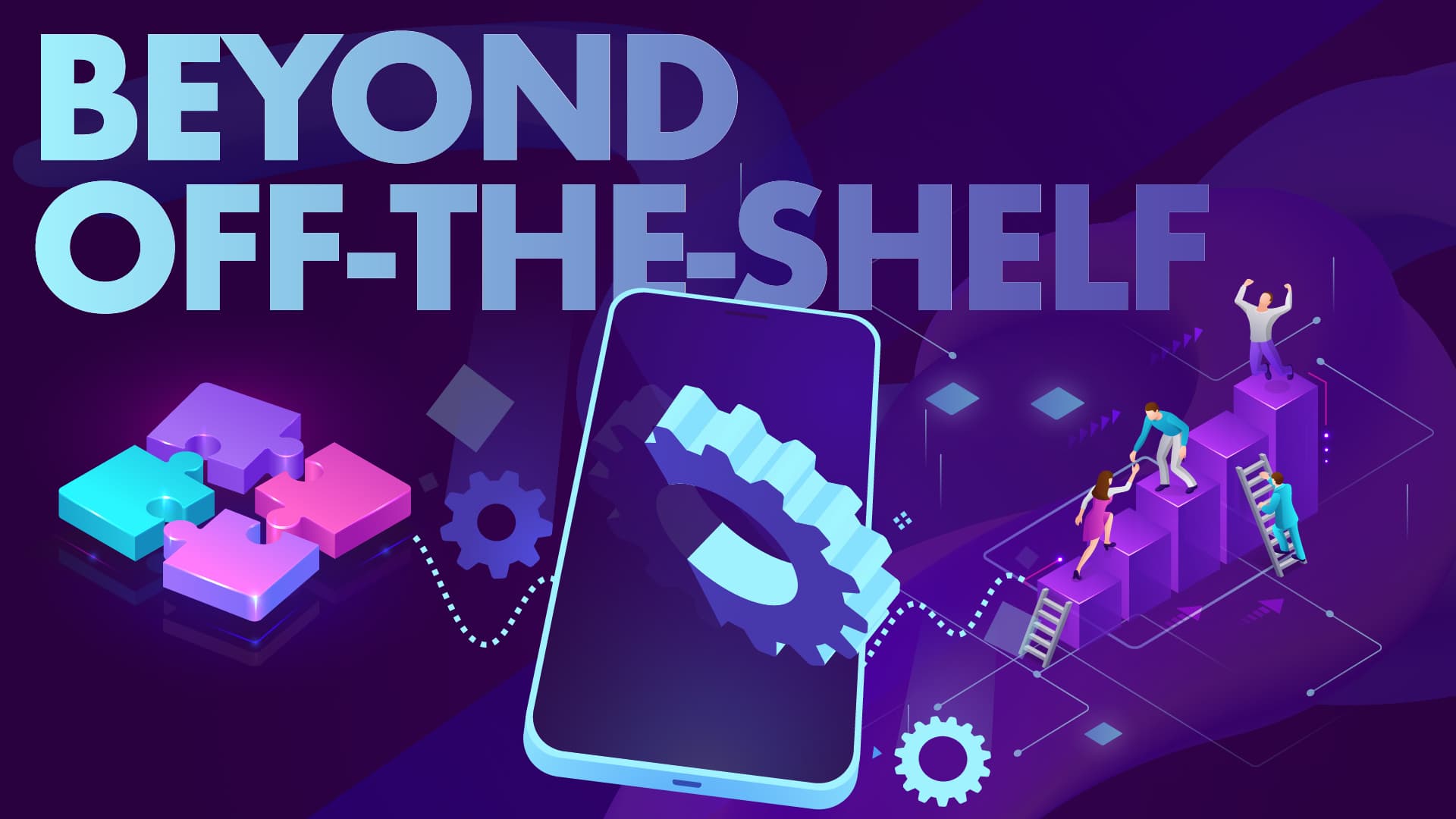Más allá de las plataformas off the shelf: cómo elegir tecnología que realmente acompaña la evolución del negocio