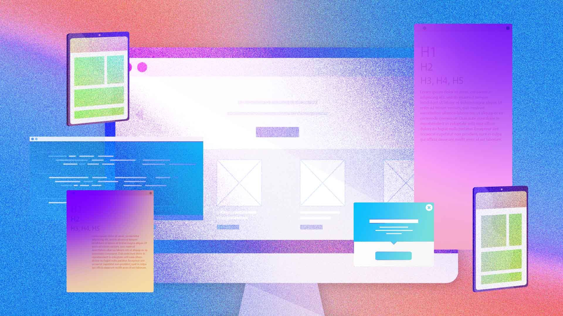 Cinco planteamientos del diseño web responsive que favorecen el posicionamiento de marca empresarial