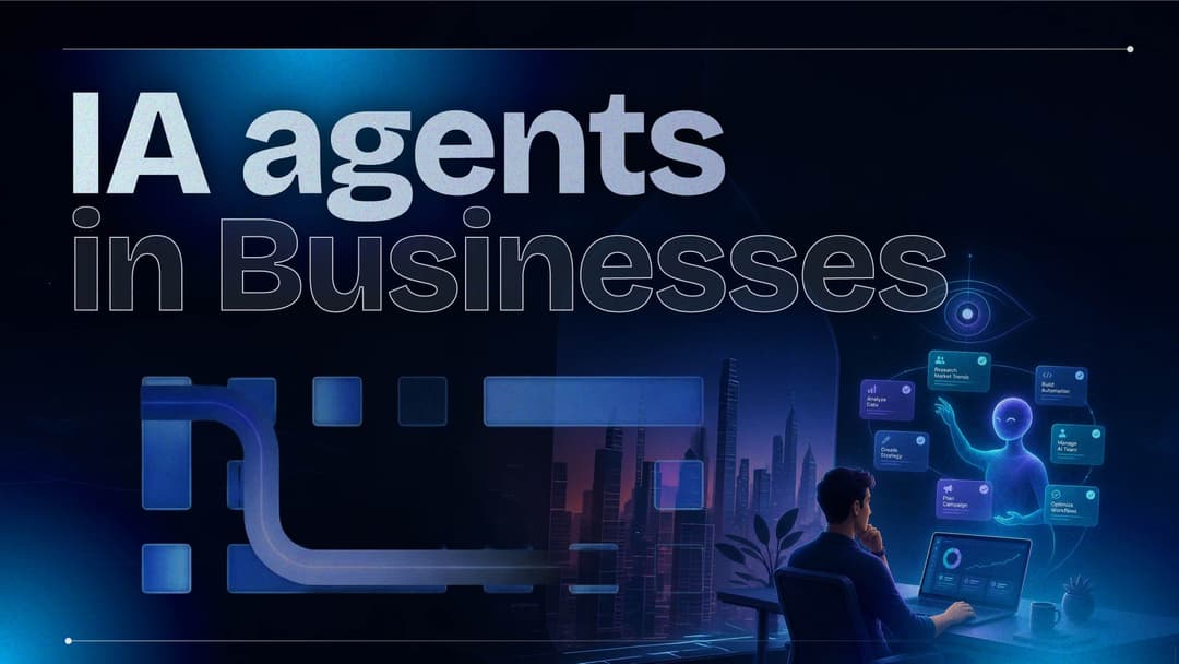 Agentes de IA en empresas Post Agentes de IA en empresas - DreamCode Software Colombia